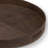 Derby Round Leather Tray-94416736