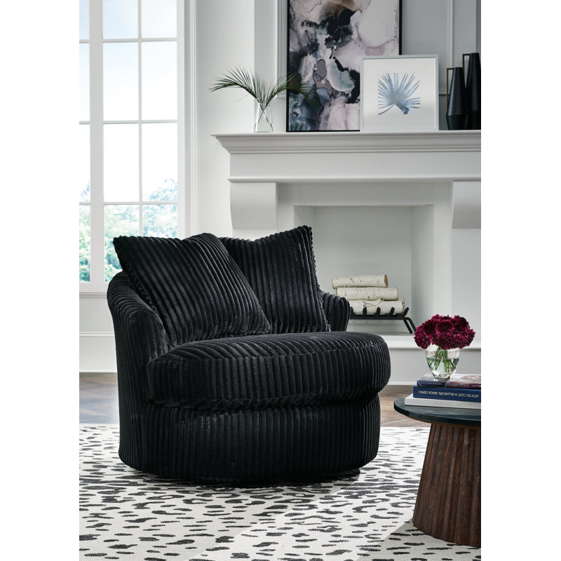 Fauteuil pivotant Nicholai