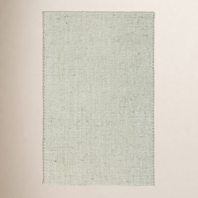 Flatweave Abstract Wool Rug