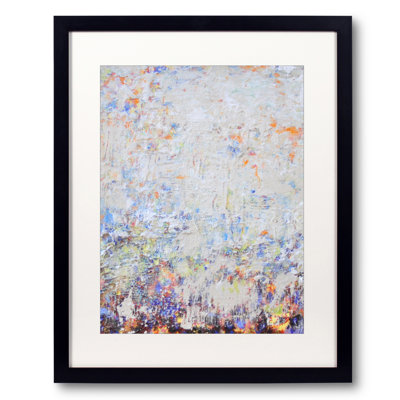 180 Above Tuscany Print by Anne B. Schwartz