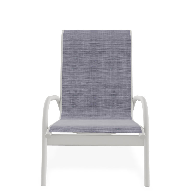 Gardenella Patio Chair, Brooks, Snow