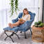 Fauteuil paresseux et rembourré Abramson-114466763-119619609