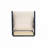 Woven Cane Plastic Backrest Bar Stool-1410972709