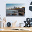  «Chicago On The Rocks» par Epic Portfolio, art mural en verre acrylique, 16 po x 12 po