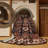 Machine Washable Persian Brown Area Rug-1434613177