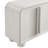 Bellamy Curved 4-Door Sideboard Cabinet