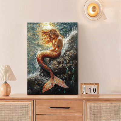 1 Piece Wrapped Canvas Wall Art