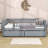 Wood Daybed with Two Drawers-133426895-133363285