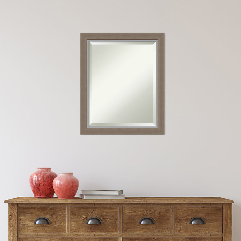 Miroir mural de salle de bain étroit, 23,25 po x 19,25 po