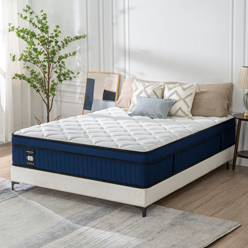 Berlanga 12'' Memory Foam Hybrid Mattress, King