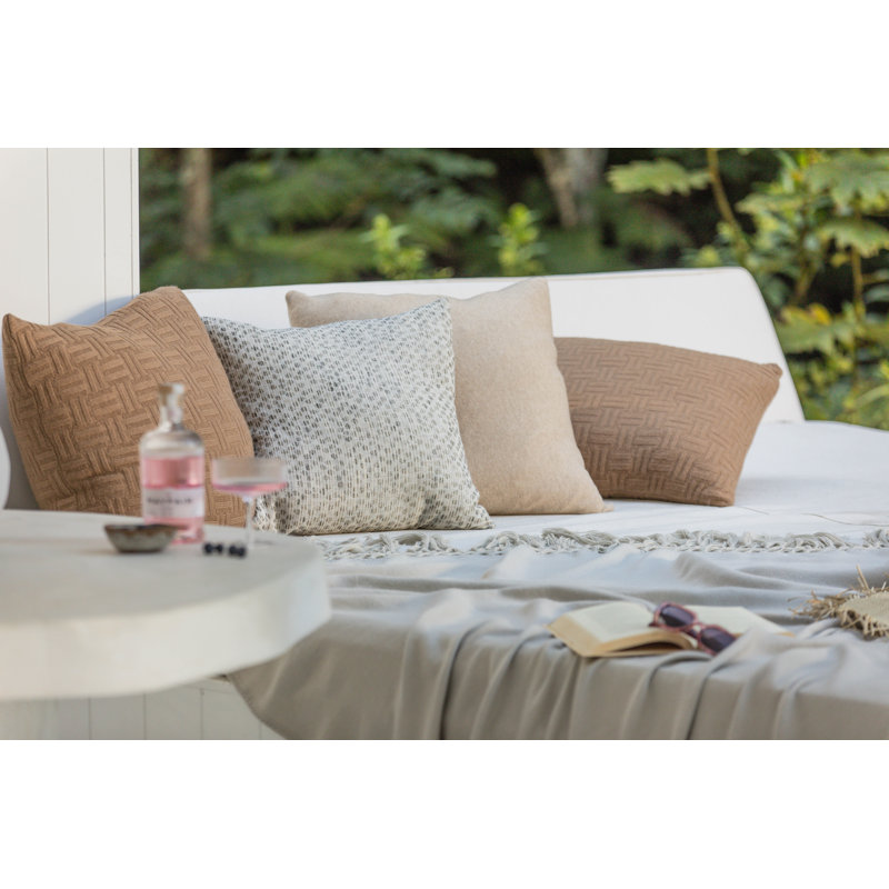  Premium Linen Silk Sofa Cushion – Indoor Decorative Pillow 20"x 20"