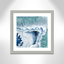 Ariana «Agate Blue and Turquoise I», impression encadrée-615295783-615295804
