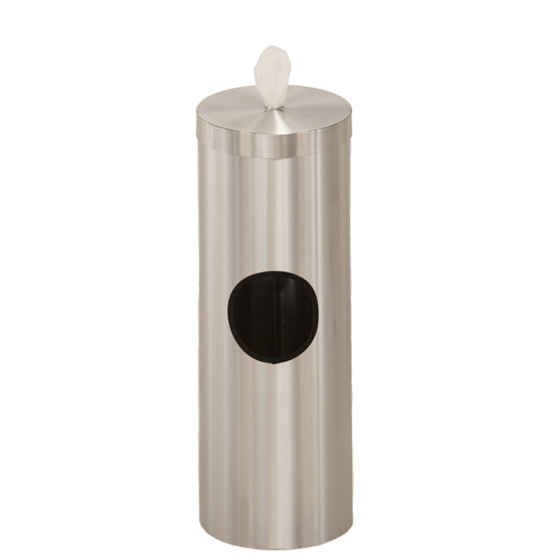 Floor Standing Trash Receptacle