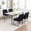 Chaise d'appoint en velours Zanthia Seymore-873811886