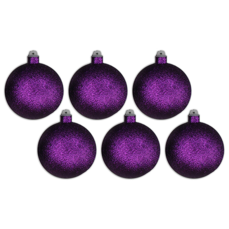 Shatterproof Ball Ornament, Mauve