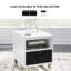 Table de bout avec rangement Bolette