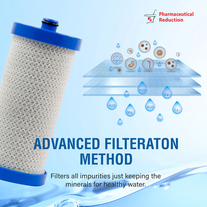SGF-WF1CB Rx Compatible Refrigerator Water Filter for WFCB, WF1CB, 240394501, NGRG-2000.