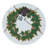 Glass Beads Embroidered Round Placemat