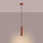 Bergmundur 1 - Light Stainless Steel Pendant-755818239