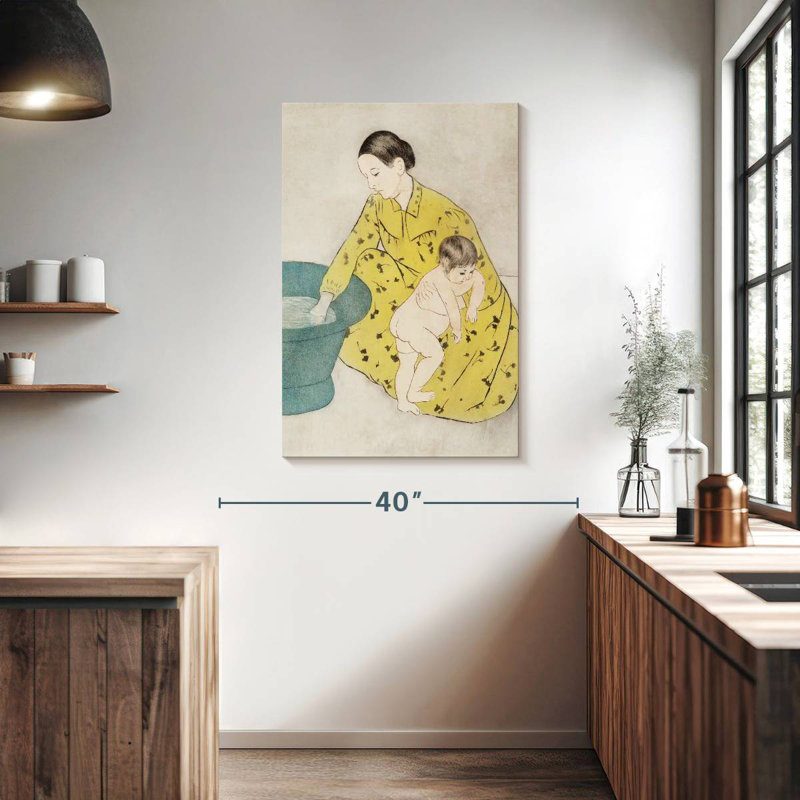 Leisha le bain 1890-1891, H 39 po x l 26 po
