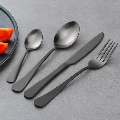 Metro Lane Blandenburg 16 Piece Stainless Steel Cutlery Set , Service for 4
