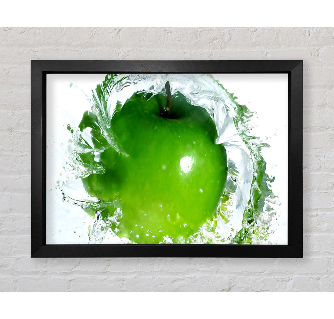 Apple Water Splash - Drucken