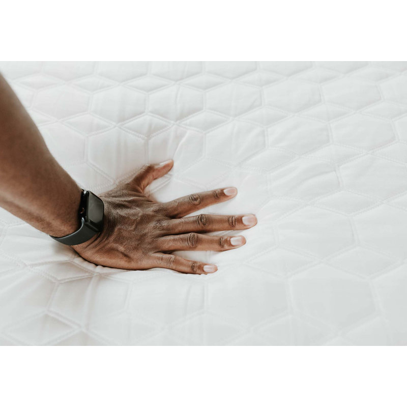 Matelas en mousse viscoélastique 12 "Copper Lux, Très grand lit