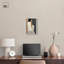 Décoration murale «Boho Passageway IV» par Art Remedy, cadre blanc, 10 x 15-1586719425-1586719434