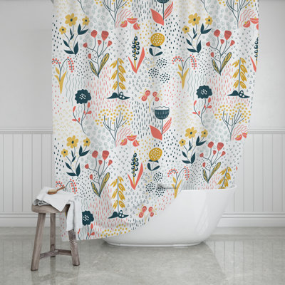 Floral Shower Curtain