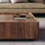 Table basse carrée de style italien-1381958765