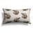 Flower and Knop  Rectangular Throw Pillow-106879077