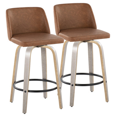 Tabouret de comptoir 26 po Camel