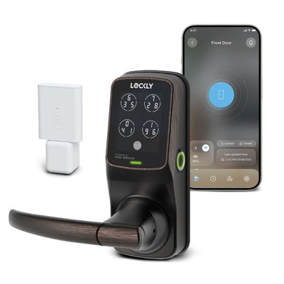 Lockly Secure Pro Latch Edition (VB)