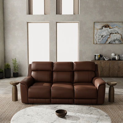 Dual Power Reclining Sofa