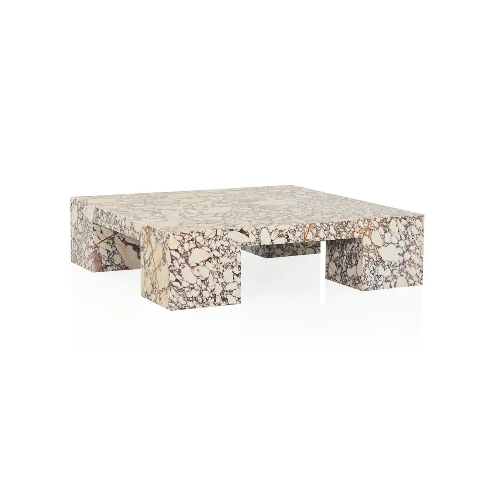 Alpine Marble Coffee Table
