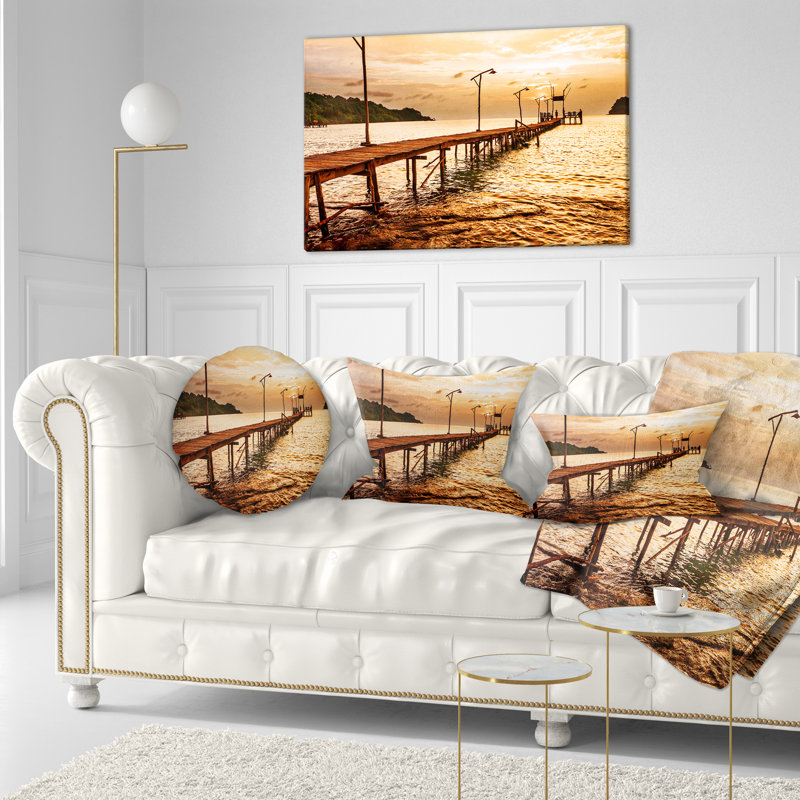 Coussin Sunset