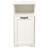 Laundry Cabinet, With 1 Removable Liner Bags