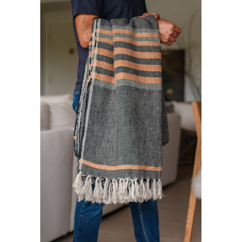 Bruno Throw Blanket