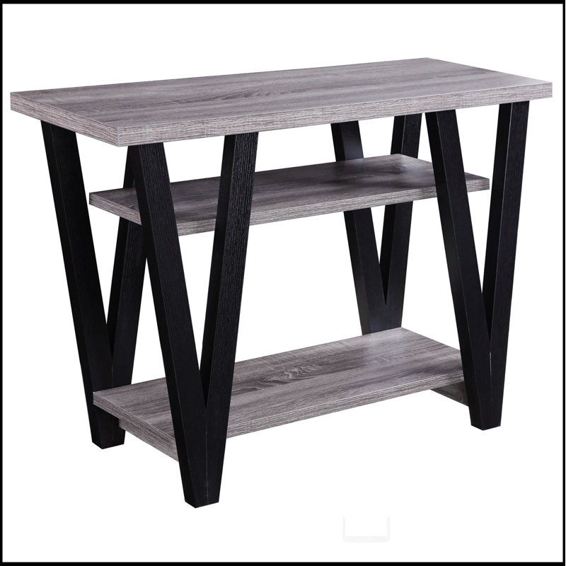 Antique Grey and Rectangle Sofa Table