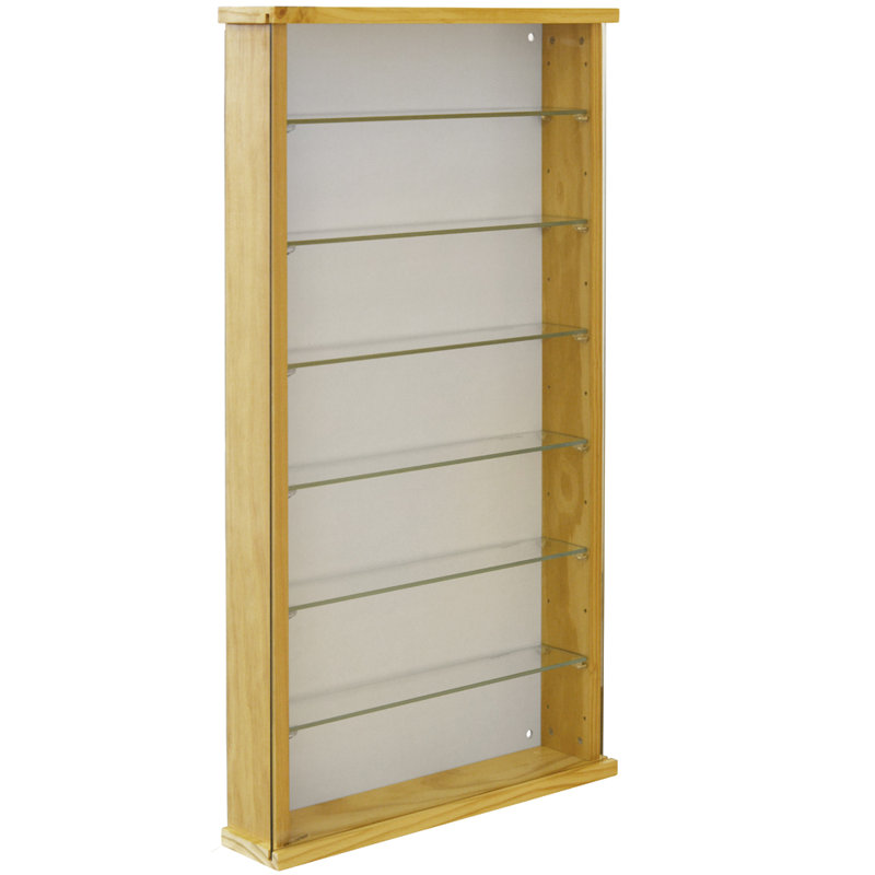 Display Cabinet, Brown