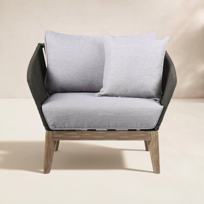 Eucalyptus Patio Lounge Chair