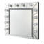 ACME Noralie, miroir d'appoint, miroir et faux diamants