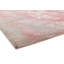 Midhurst Hand Woven Silky Pink/Grey Area Rug-33982342