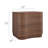 Mirae 2-Drawer Curved Nightstand-116933164