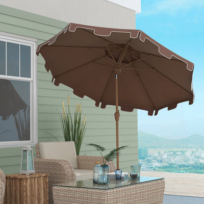 Parasol de patio polyvalent avec caractéristiques avancées pour une protection ultime contre le soleil