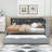 Kovan Wood Daybed with Twin Size Trundle-1819876281-1819876286