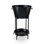 Bac à boisson noir avec support et plateau par Twine Living®