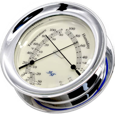  JCAKES Barometer，Barometers For The Home，Fishing Barometer，108mm  Wall-Mounted Barometer, See-Through Disc Mechanical Barometer, No Batteries  Required, Easy Calibration, For Indoor, Warehouse, Bathroom : Patio, Lawn &  Garden