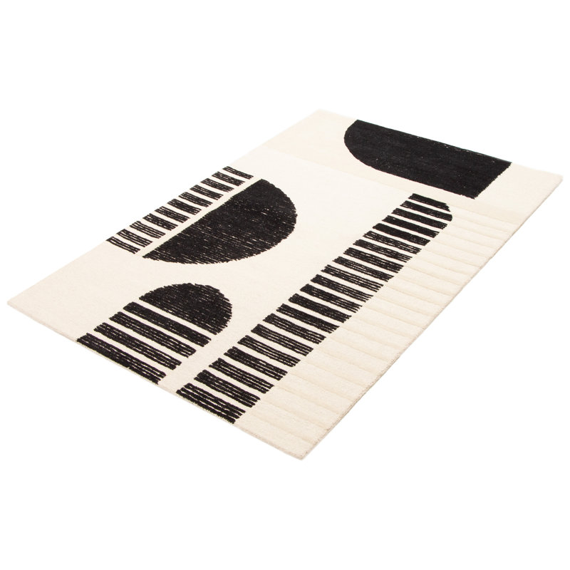 Tapis crème Timeless 5 pi 0 po x 7 pi 7 po