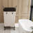 160L Laundry Hamper With Wheels, Large Clothes Laundry Basket for Home, Closet, Dorm, Bathroom, Laundry Room, Beige-557926788-549778998